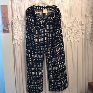 High waisted fun wide leg pant